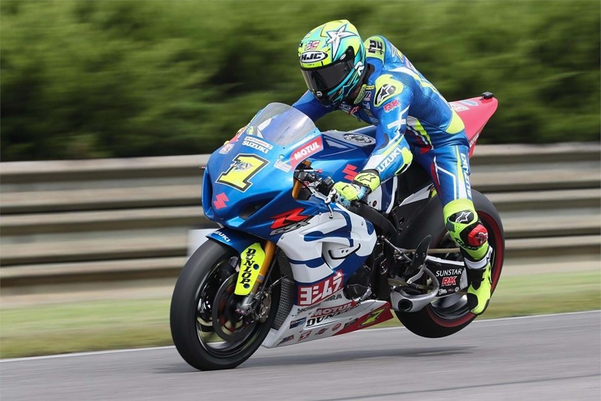 Colaboración de Suzuki y Yoshimura