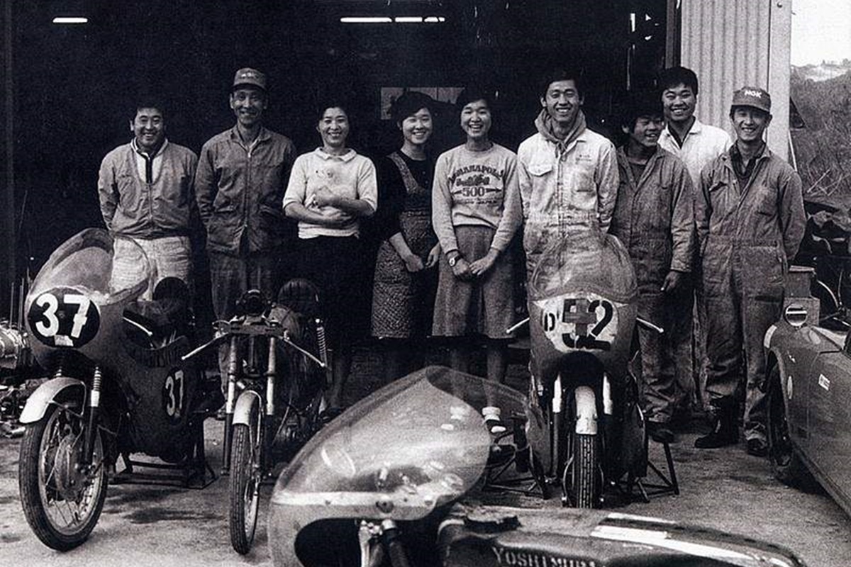 Colaboración de Suzuki y Yoshimura