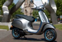 Vespa Elettrica