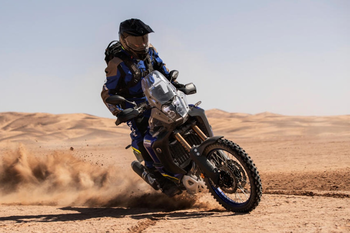 Yamaha Ténéré 700 World Raid