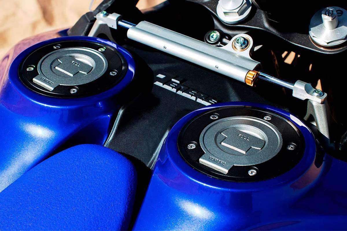 Yamaha Ténéré 700 World Raid