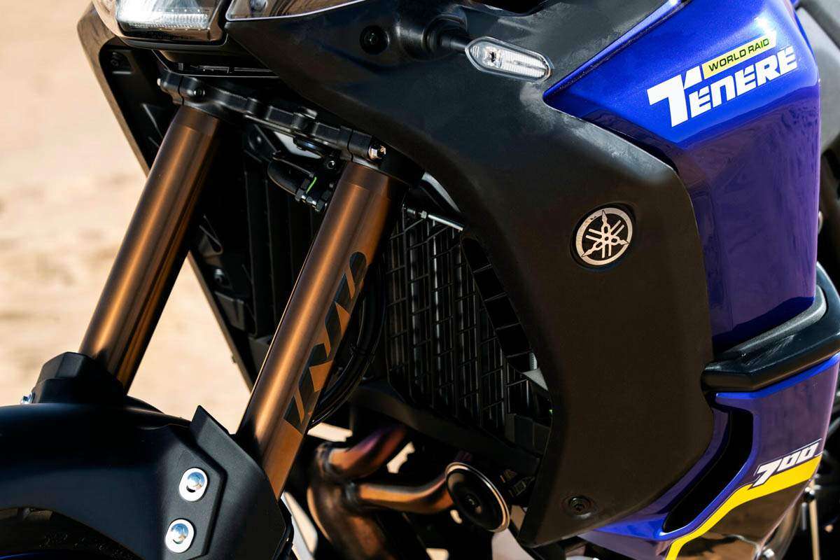 Yamaha Ténéré 700 World Raid