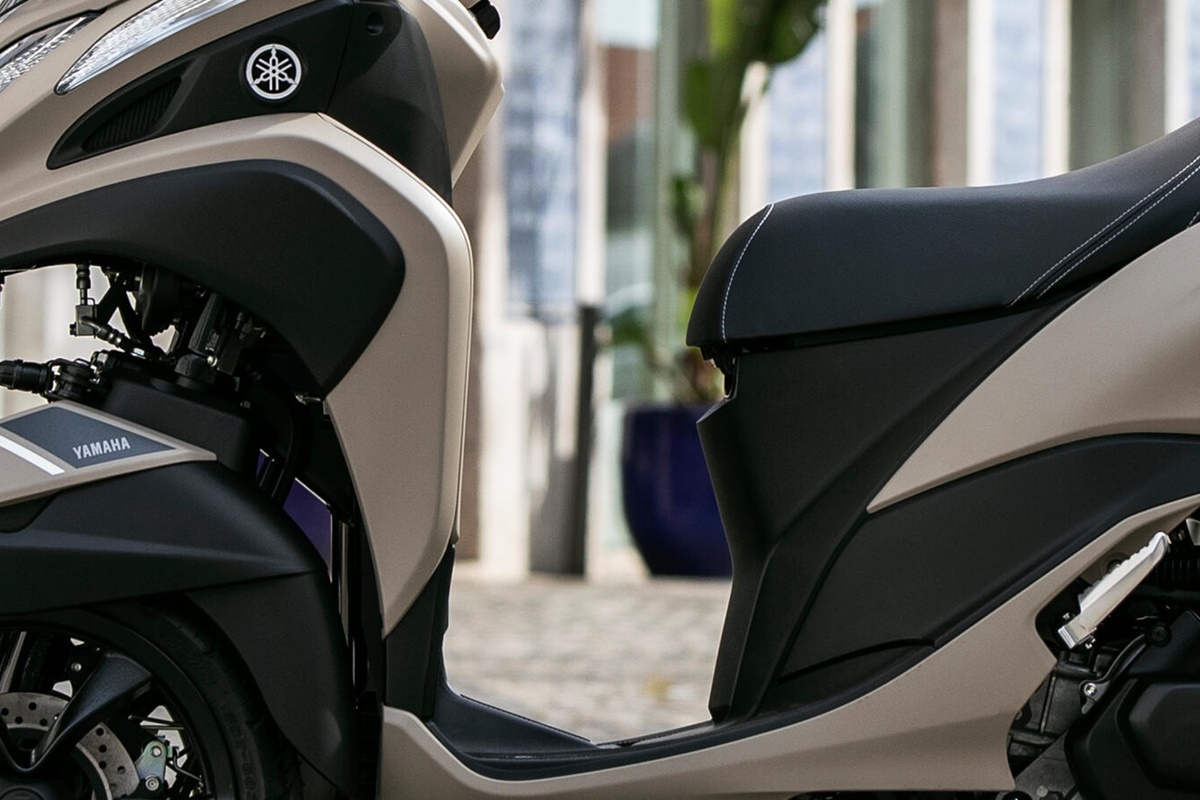 Yamaha Tricity 125 2022