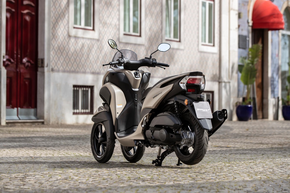 Yamaha Tricity 125 2022