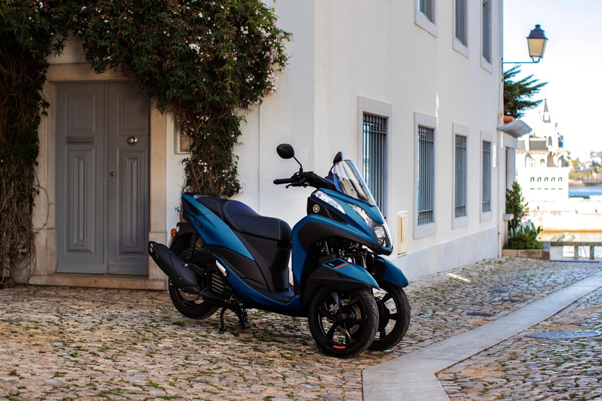 Yamaha Tricity 125 2022