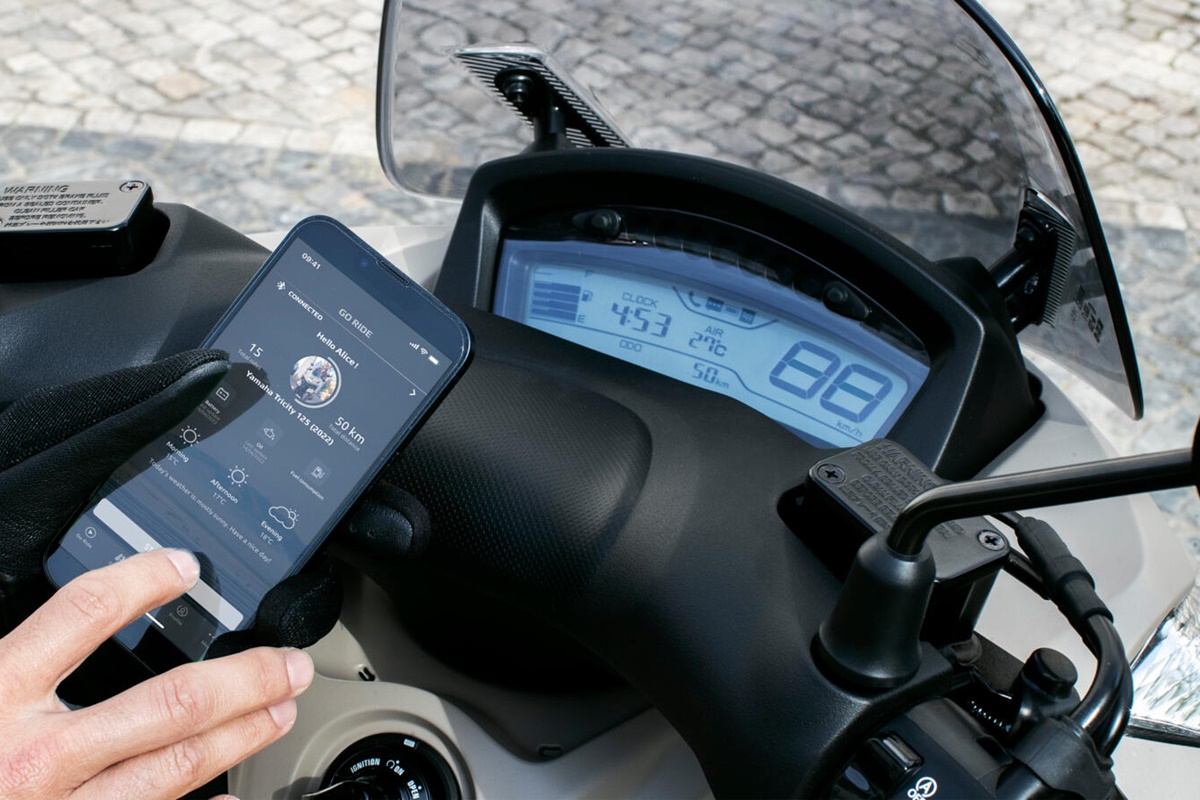Yamaha Tricity 125 2022