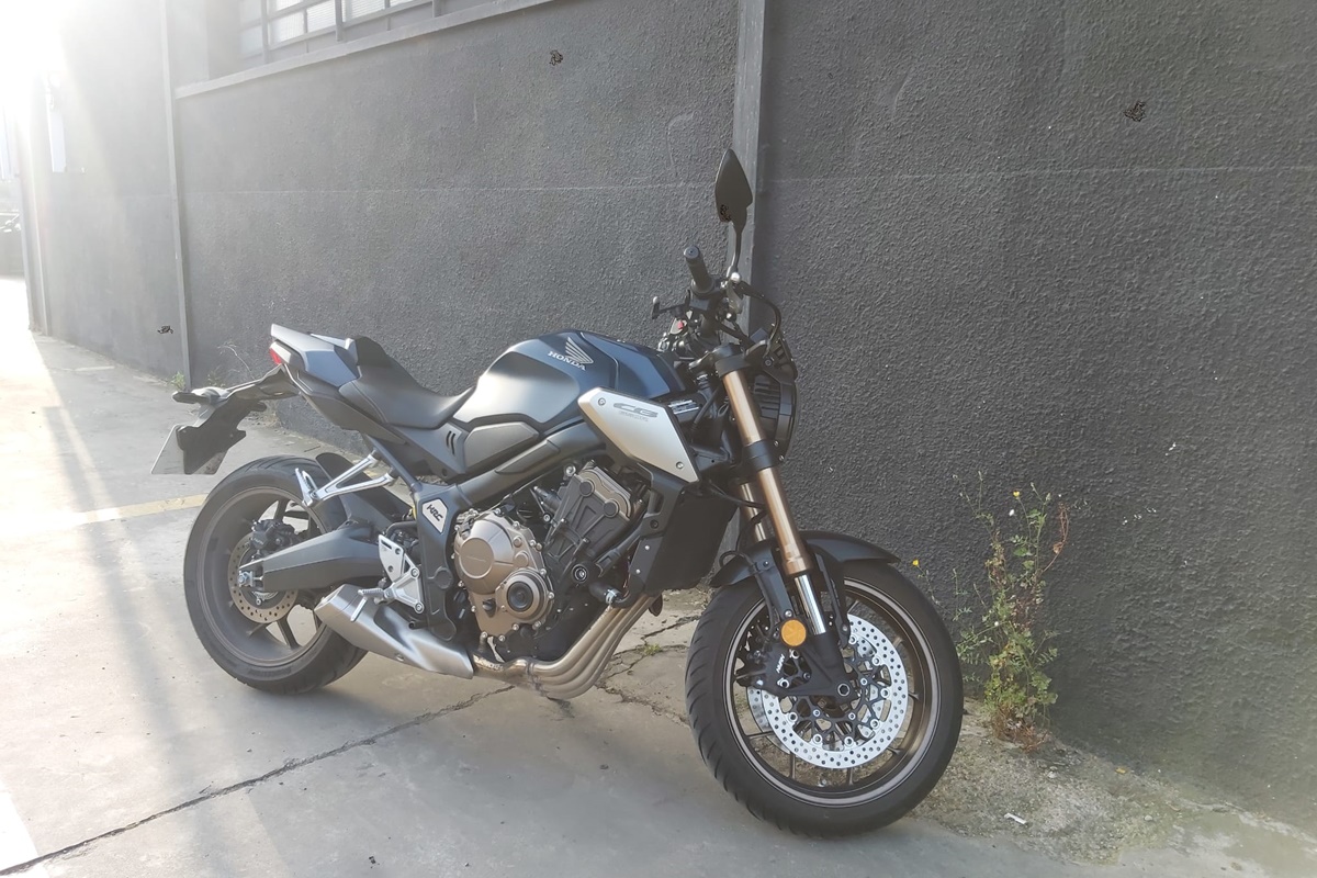 Juan Pedro Gil Rosado (Honda CB650R '19)