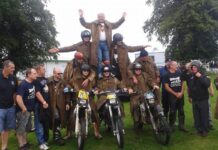 Gira de despedida de los Purple Helmets