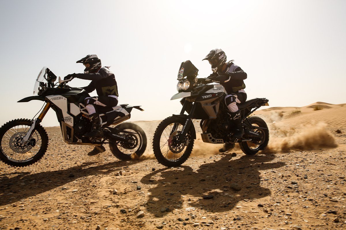 Las becas Triumph 1000 Dunas ya tienen finalistas