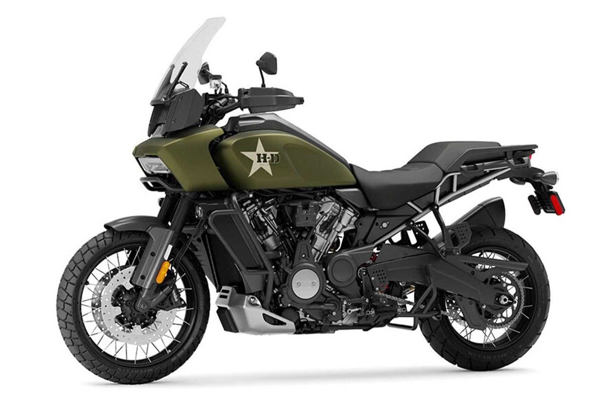 Harley-Davidson Pan America 1250 Special 2022 Edición GI Enthusiast