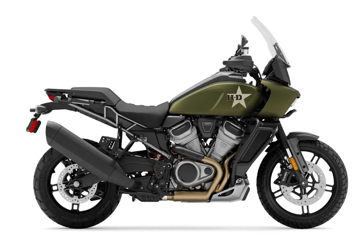 Harley-Davidson Pan America 1250 Special 2022 Edición GI Enthusiast