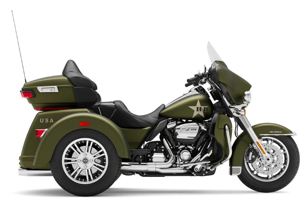 Harley-Davidson Tri Glide Ultra 2022  Edición GI Enthusiast