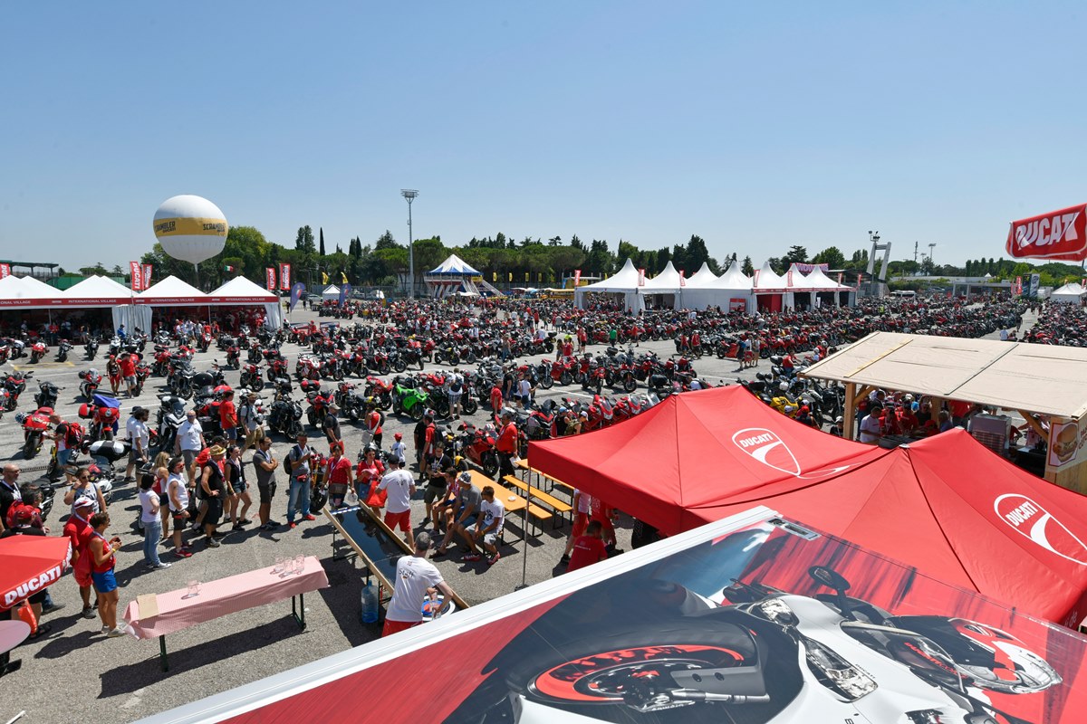 World Ducati Week 2022