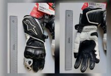 Alpinestars tiene que retirar algunos guantes GP Plus del mercado