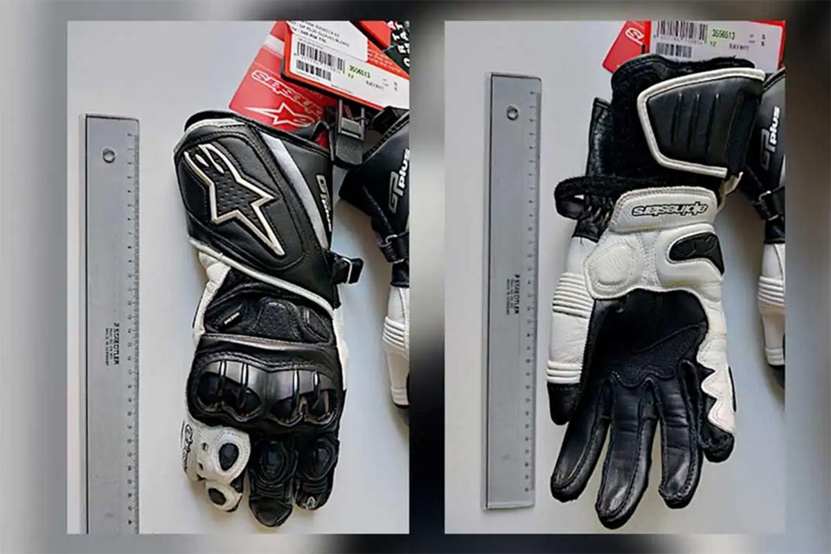 Alpinestars tiene que retirar algunos guantes GP Plus del mercado