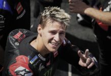 Fabio Quartararo es uno de los pilotos Alpinestars