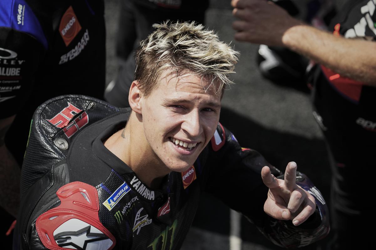 Fabio Quartararo es uno de los pilotos Alpinestars