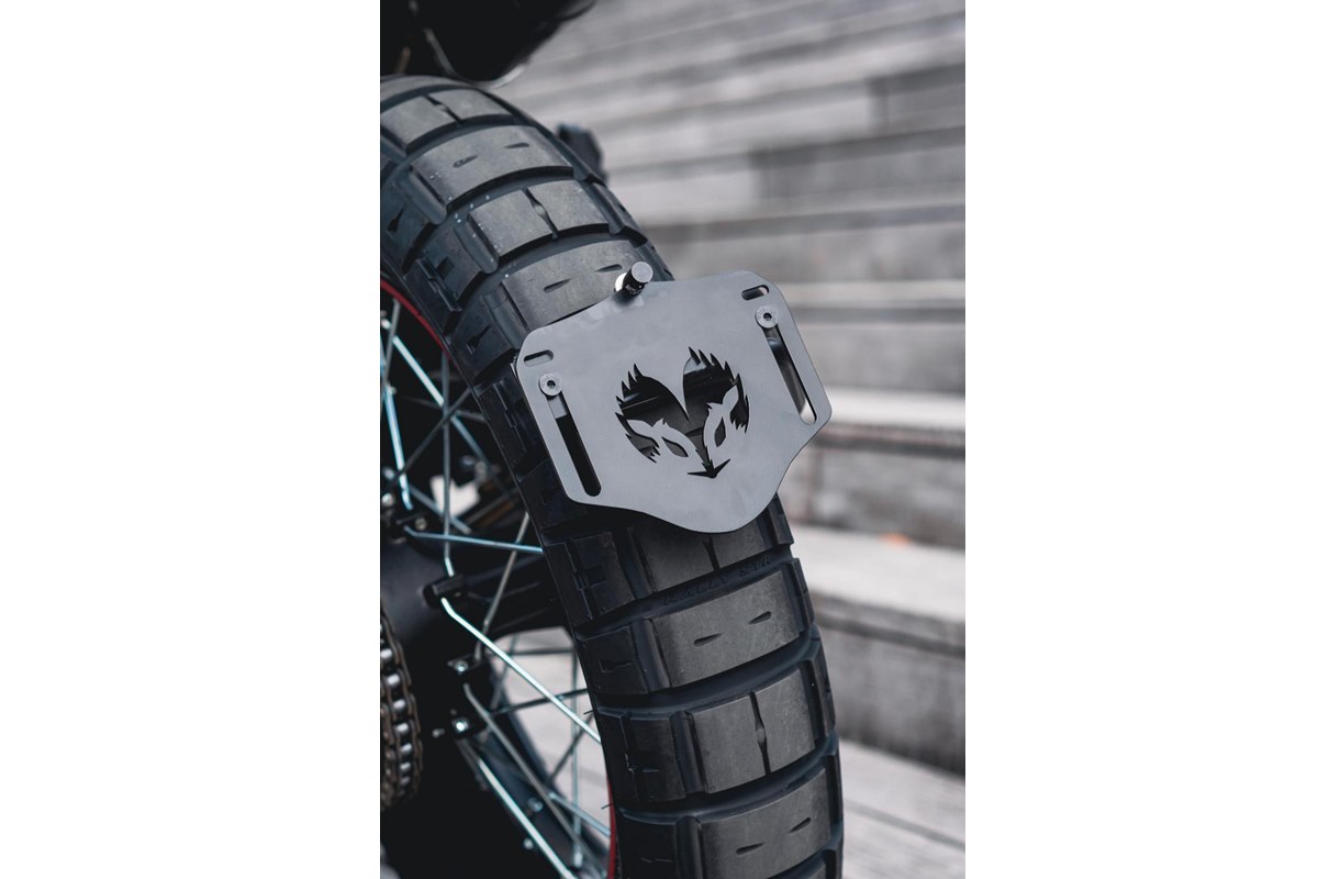 Royal Enfield Scram 411 personalizada