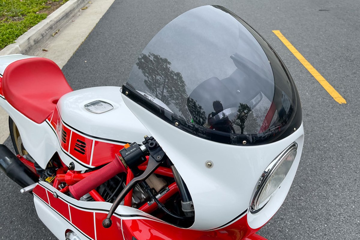 Bimota SB3 de 1982