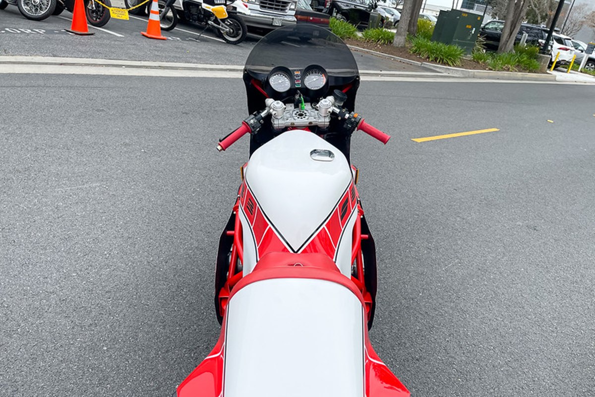 Bimota SB3 de 1982