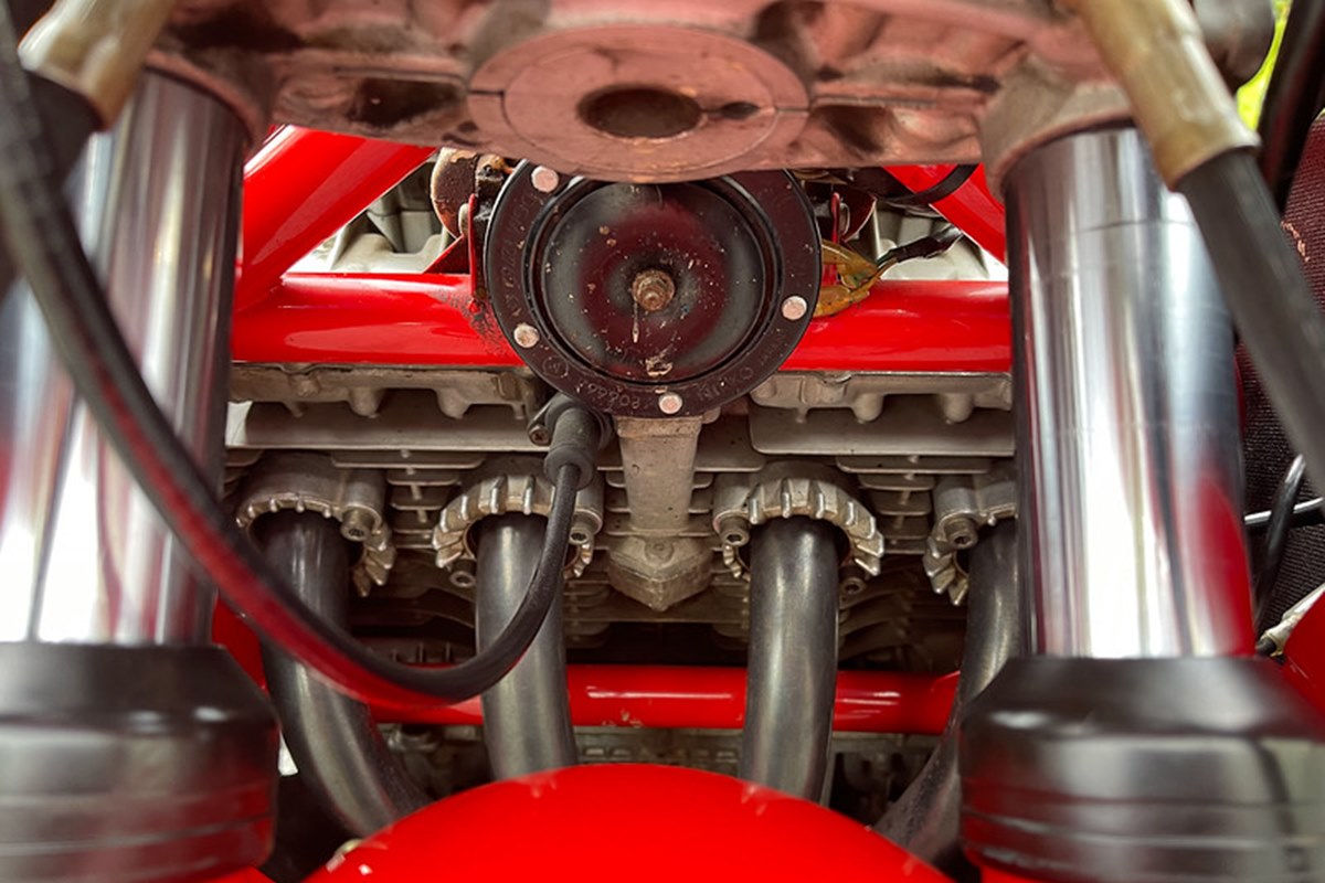 Bimota SB3 de 1982