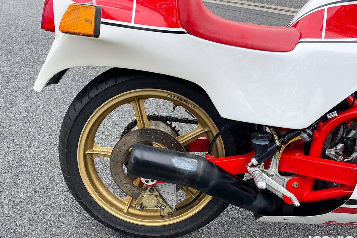 Bimota SB3 de 1982