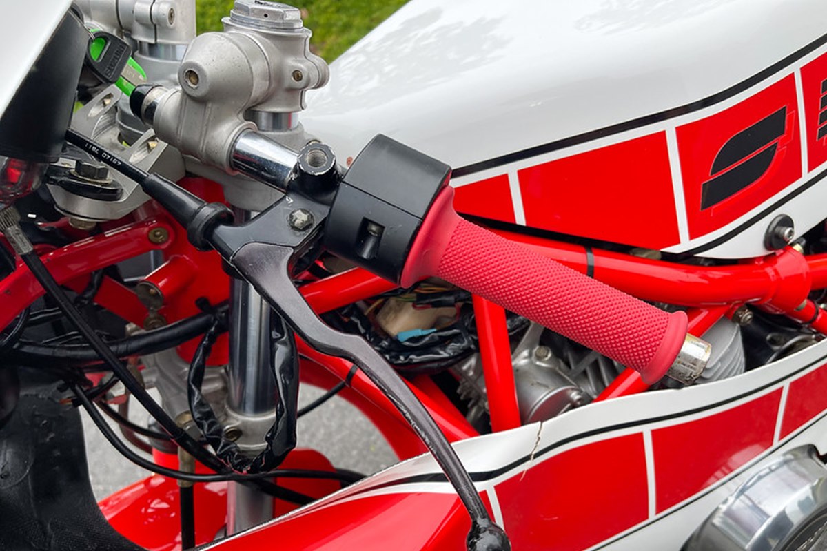 Bimota SB3 de 1982