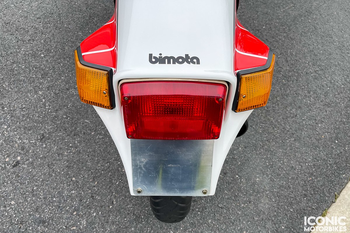 Bimota SB3 de 1982