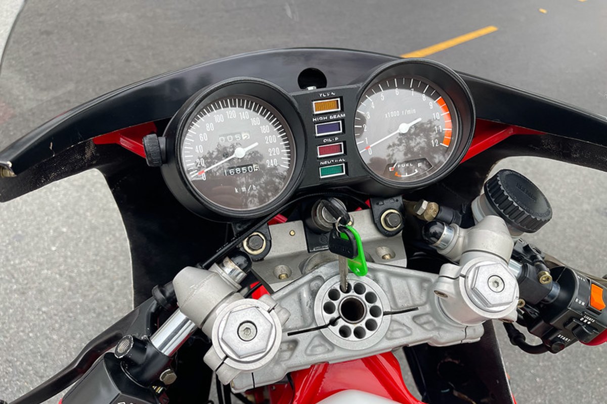 Bimota SB3 de 1982