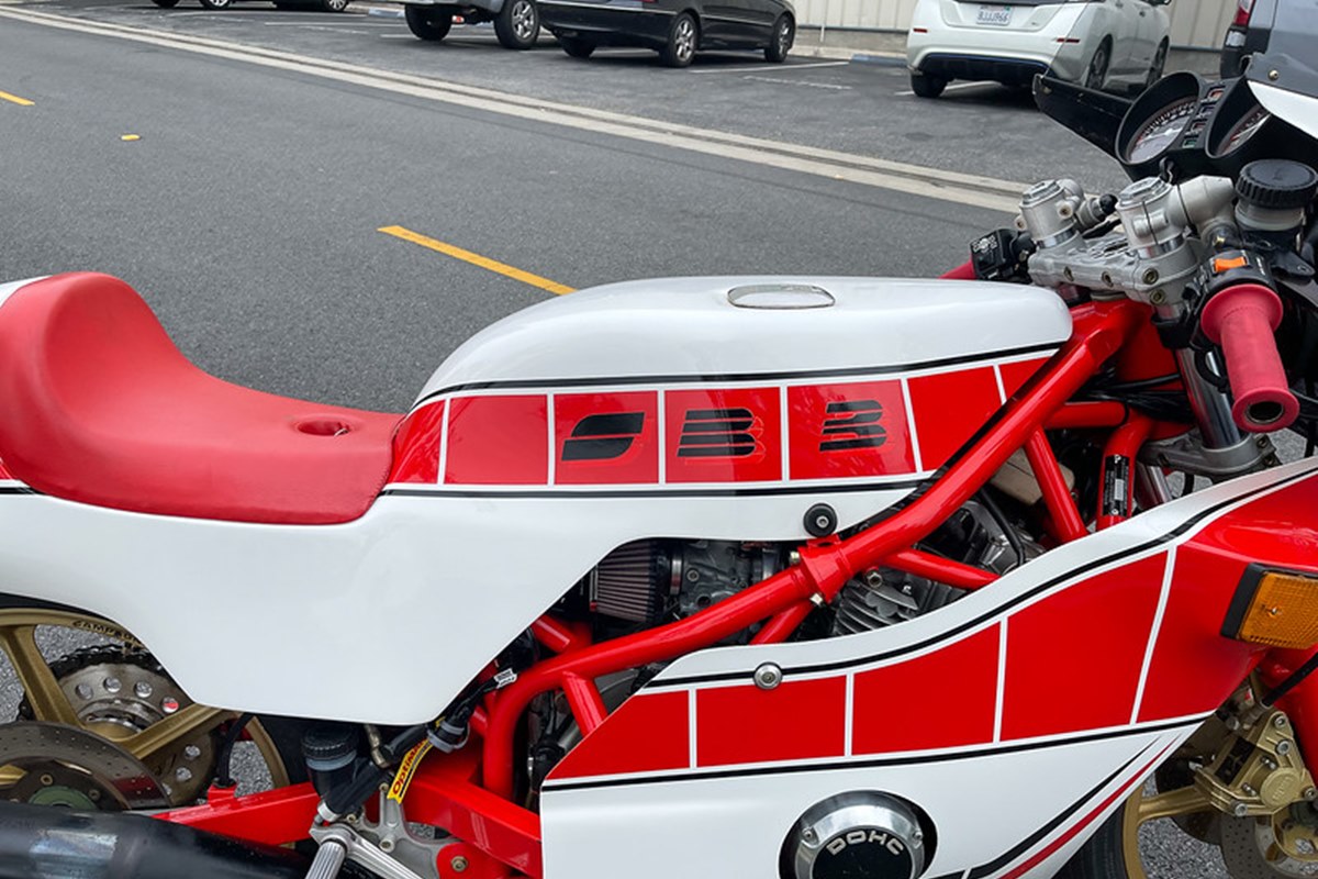 Bimota SB3 de 1982