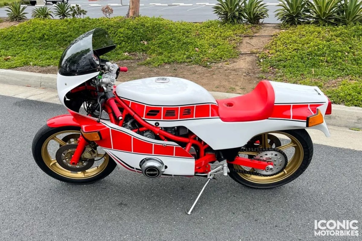 Bimota SB3 de 1982