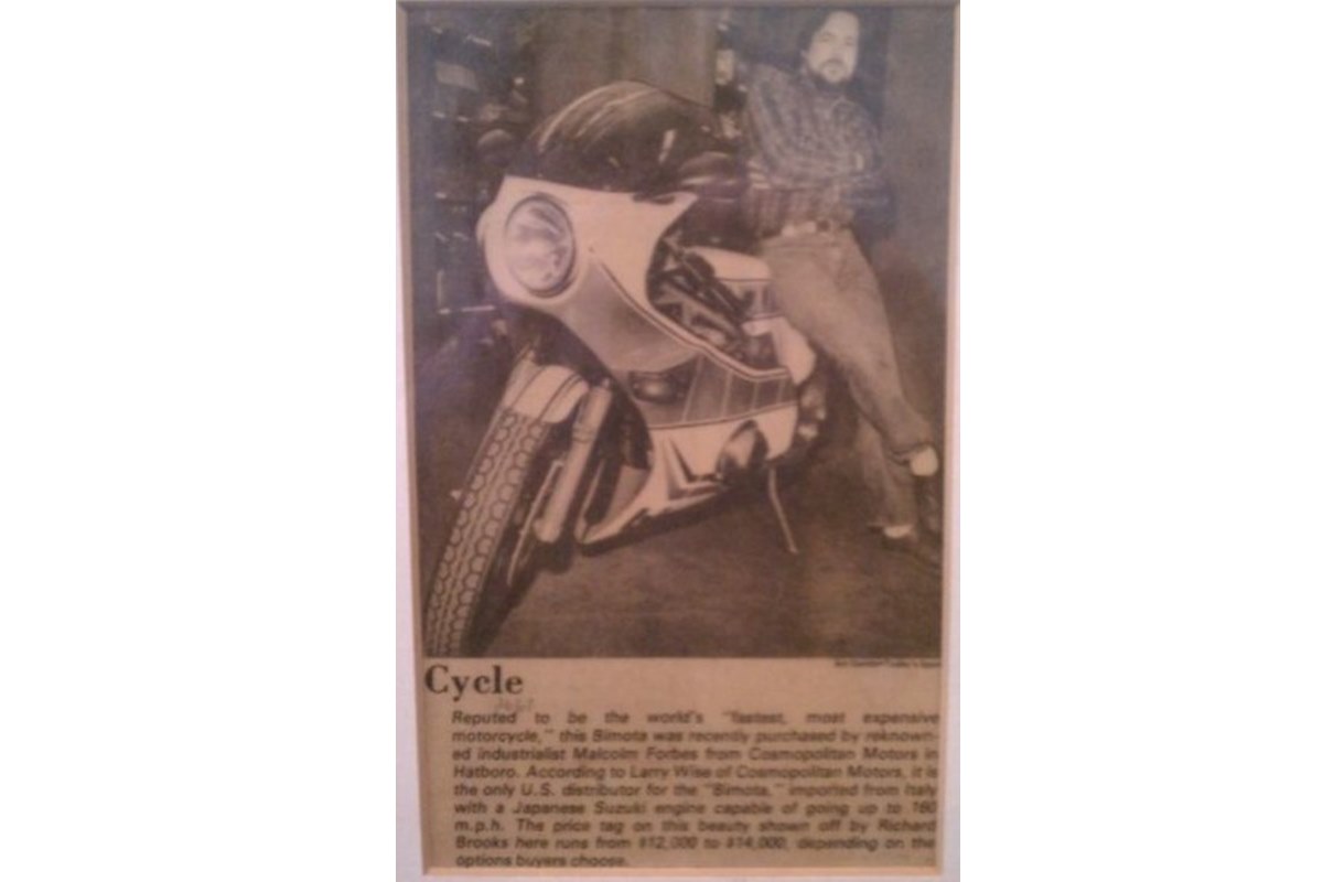 Bimota SB3 de 1982