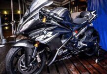 Teaser sobre la nueva BMW G 310 RR 2023