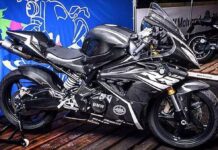 Teaser sobre la nueva BMW G 310 RR 2023