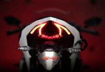 Teaser sobre la nueva BMW G 310 RR 2023