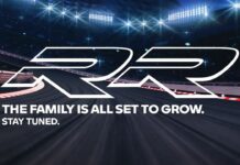Teaser sobre la nueva BMW G 310 RR 2023