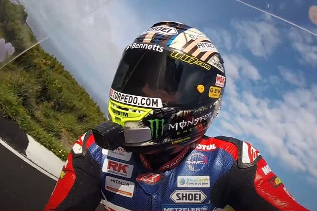 On board de Jhon McGuinness y la Honda CBR1000RR-R Fireblade