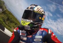 On board de Jhon McGuinness y la Honda CBR1000RR-R Fireblade