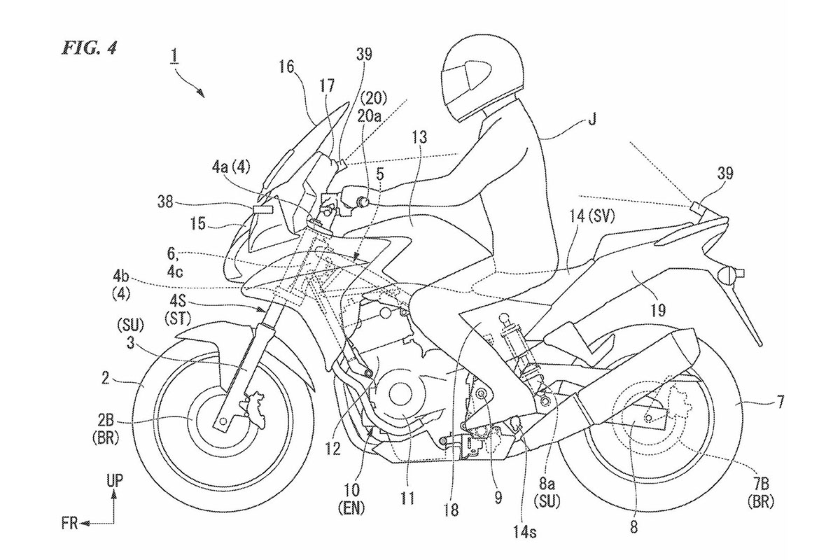 La moto autónoma de Honda cada vez más cerca