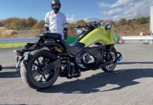 Actualmente ya hay motos Honda que mantienen el equilibrio de manera autónoma