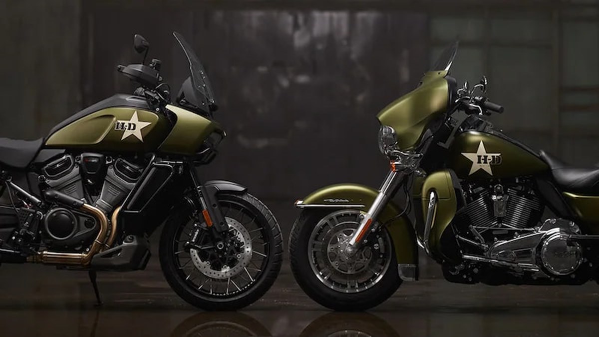 Harley-Davidson  Edición GI Enthusiast