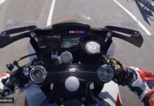 Puesto de mando de la Honda CBR1000RR-R Fireblade