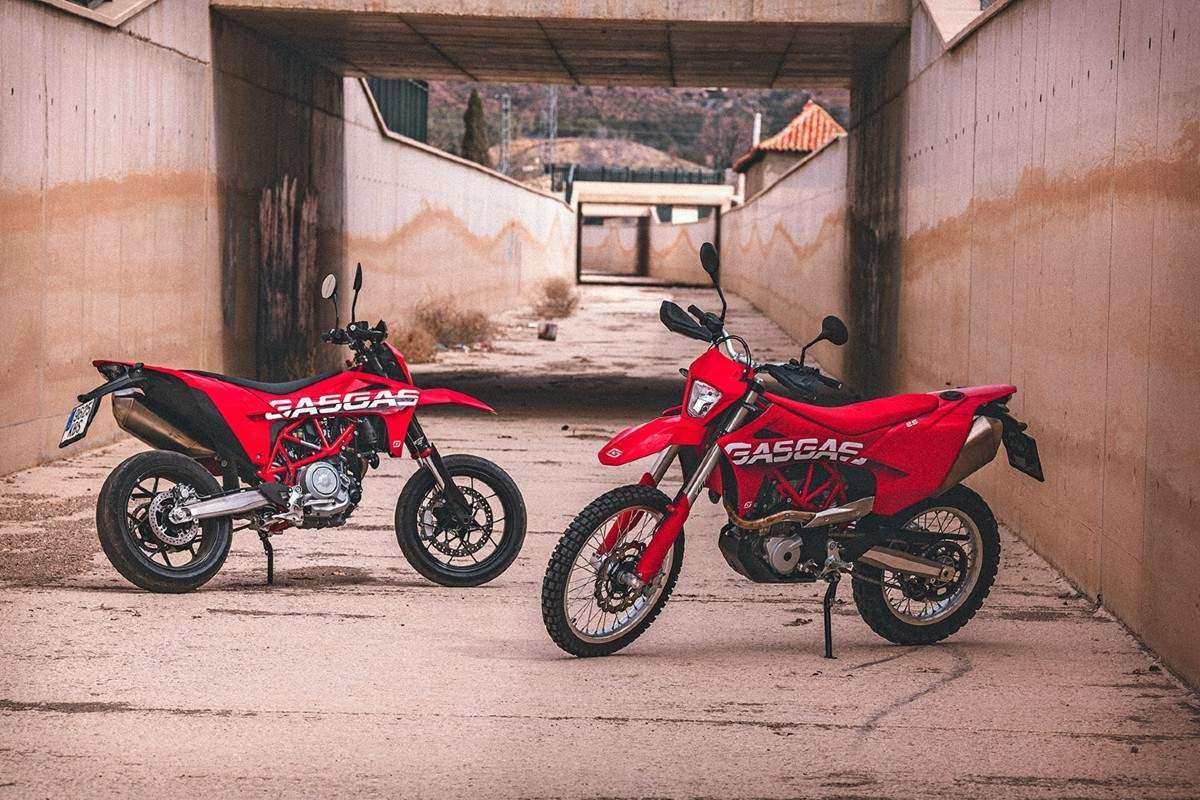 GASGAS SM 700 y ES 700