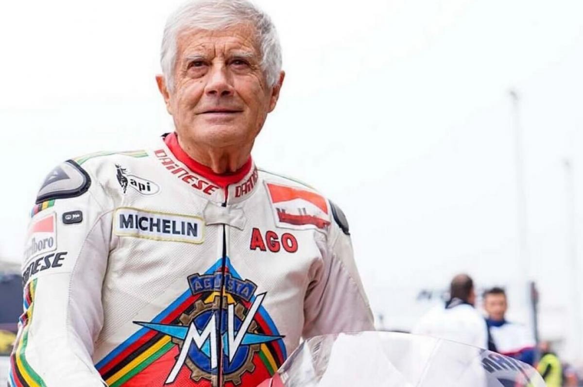 Un vídeo para celebrar los 80 años de Giacomo Agostini