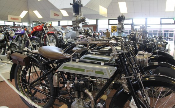 "Try a Classic Bike days" en el Museo de la Motocicleta de Reino Unido