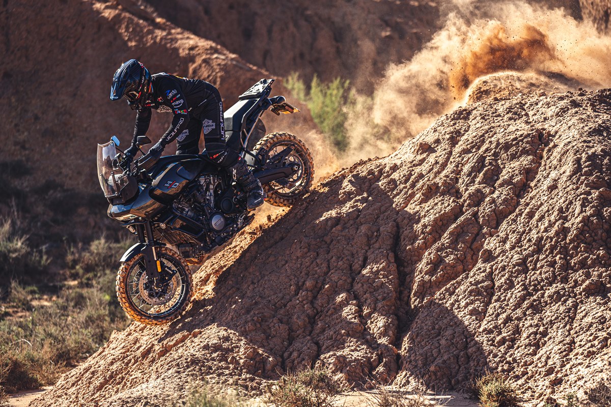 Harley-Davidson participará en la 38ªedicion de la Baja de Aragón