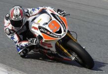 La PromoHarris fue la última moto de carreras que llegó al Mundial