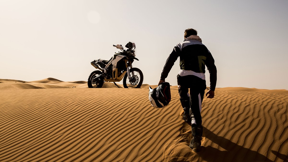 Las becas Triumph 1000 Dunas ya tienen finalistas