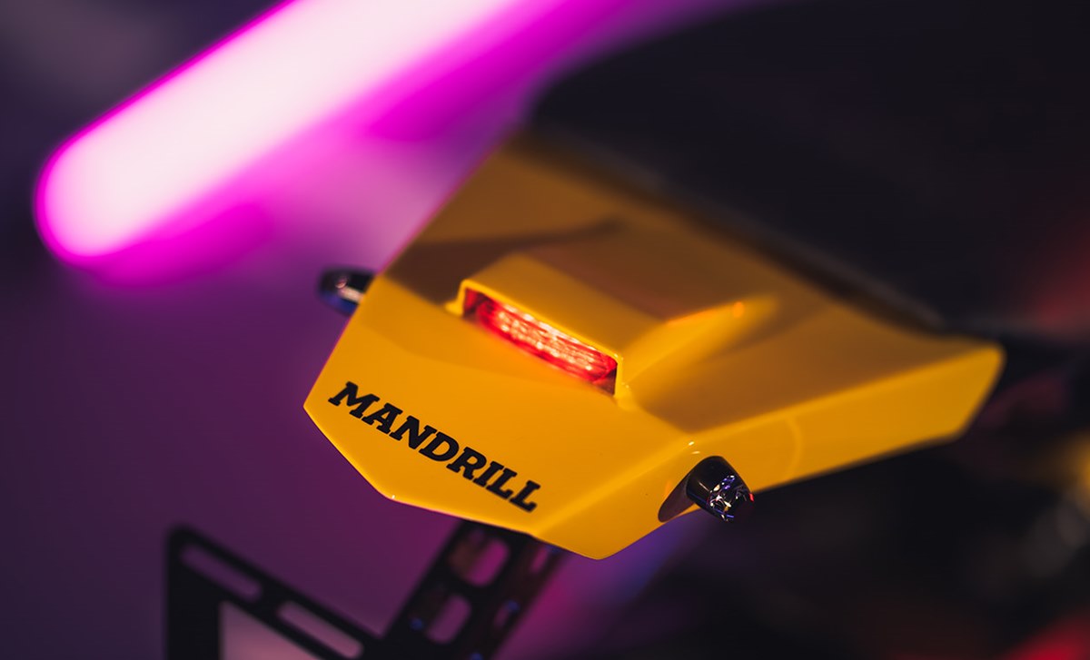 Honda CB650R Cyberpunk 2077