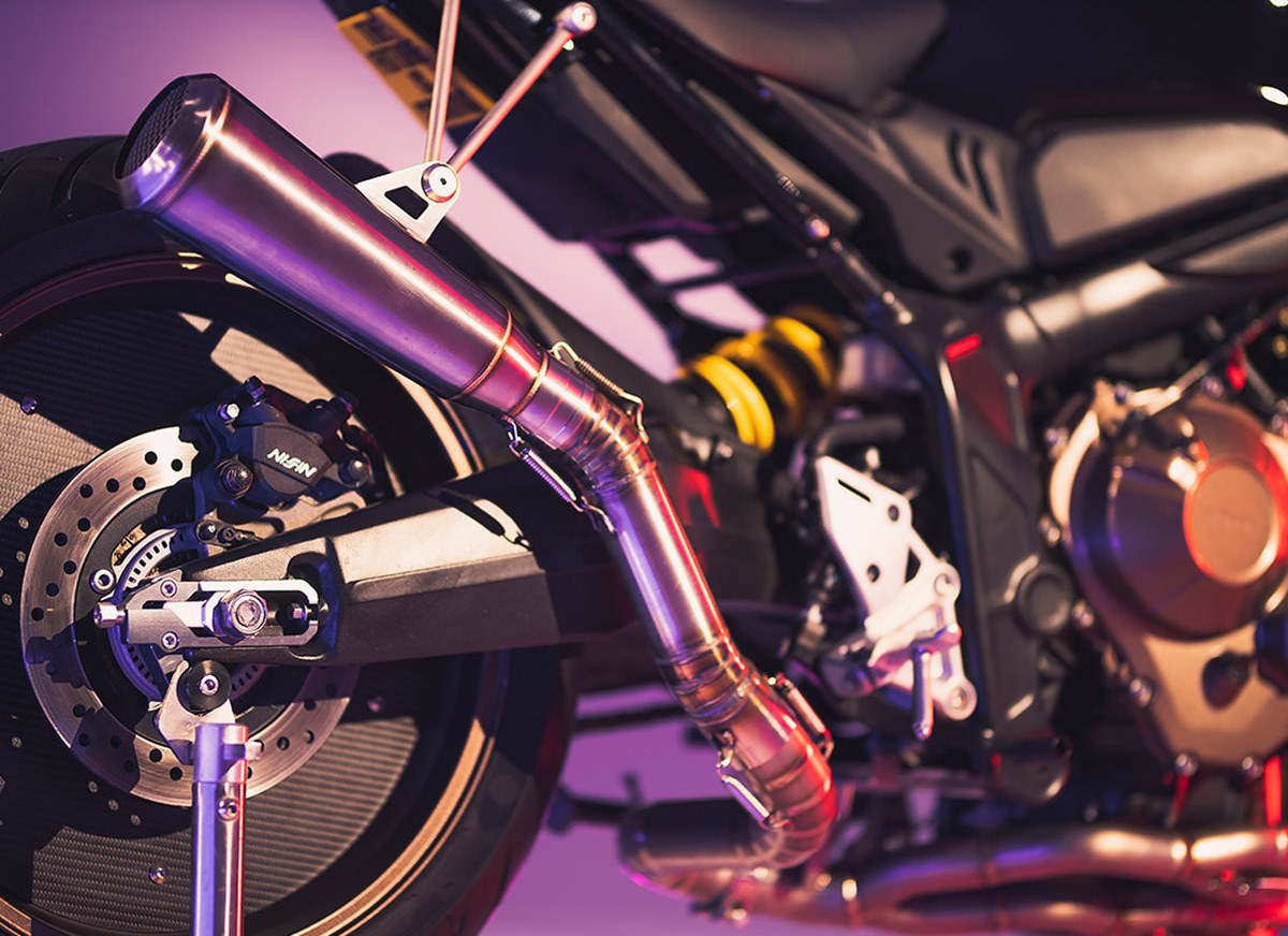 Honda CB650R Cyberpunk 2077